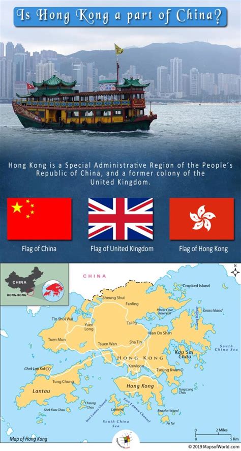 is hong kong separate from china.